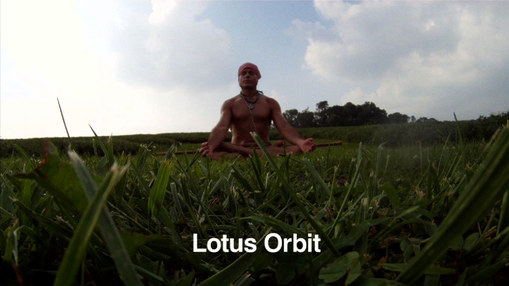 Lotus Orbit Exercise during Z-STICK DRILLS Lotus Orbit Exercise during Z-STICK DRILLS