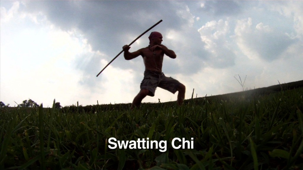 Swattin Chi is a Z-STICK Training Drill Swattin Chi is a Z-STICK Training Drill